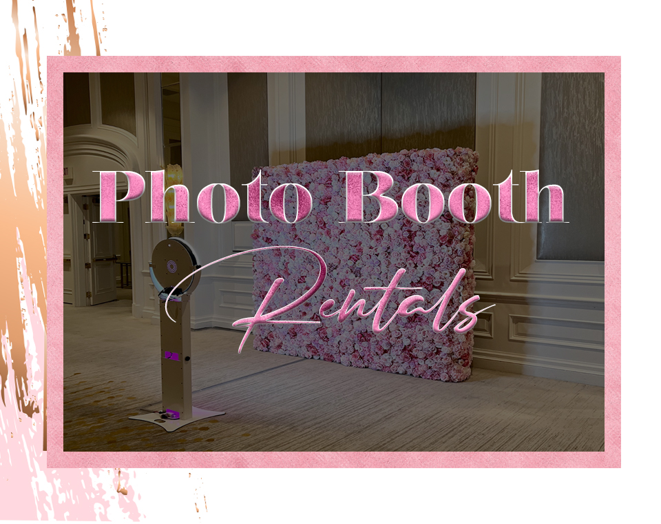 Photo Booth Rentals flat LESS