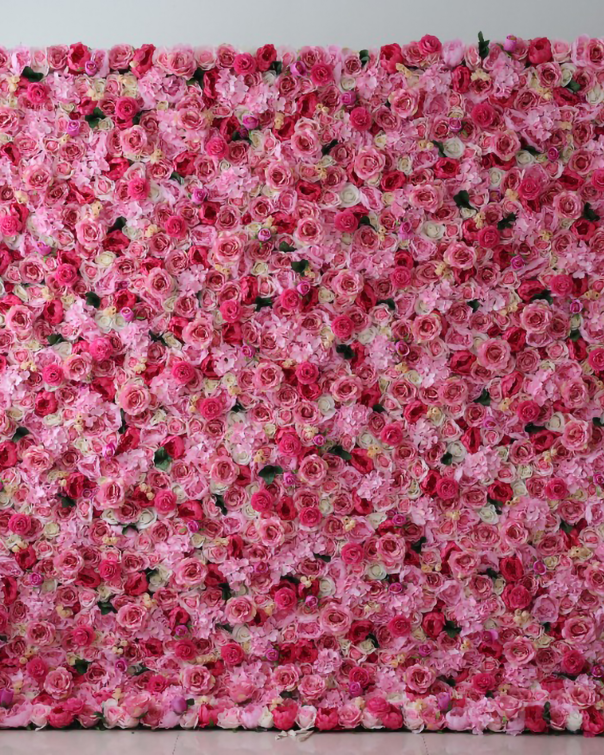 Pink Flower Wall Atlanta