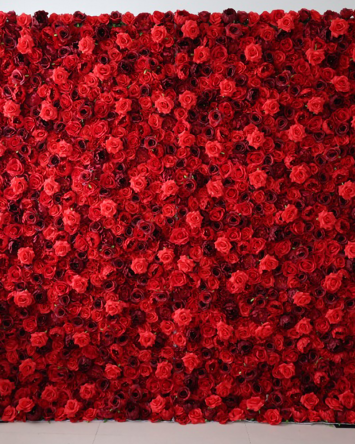 Rose Flower Wall rental Atlanta